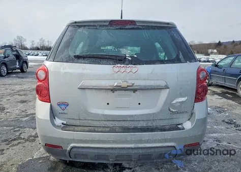 2013 Chevrolet Equinox Ls from USA, damaged, VIN 1GNFLCEK6DZ114963